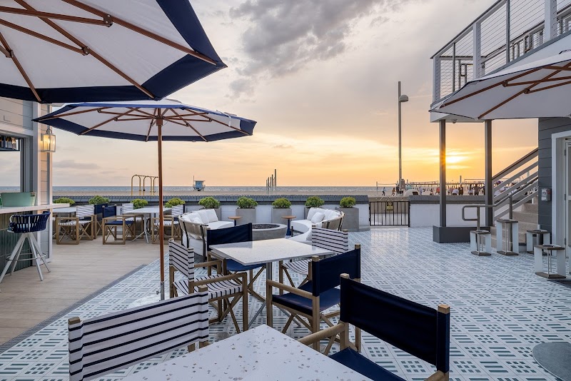 Sea Sprite Oceanfront Hotel in Hermosa Beach, California, United States