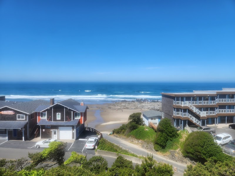 Seagull Beachfront Inn in Lincoln City, Oregon, United States