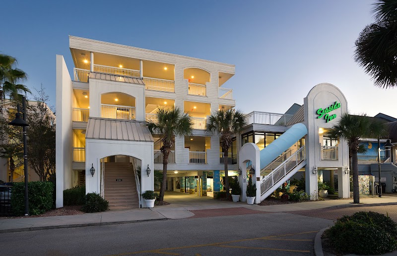 Seaside Inn Oceanfront in Isle of Palms, South Carolina, United States