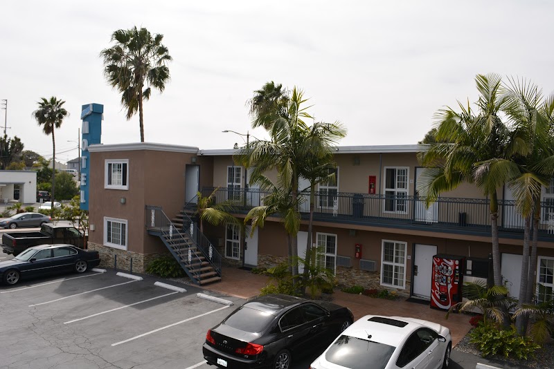 Seaside Motel in Redondo Beach, California, United States