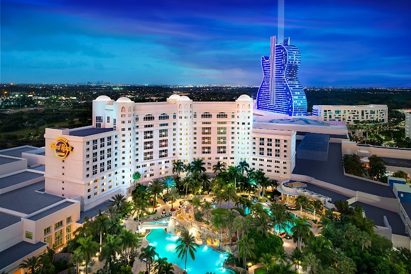Seminole Hard Rock Hotel & Casino Hollywood in Hollywood, Florida, United States