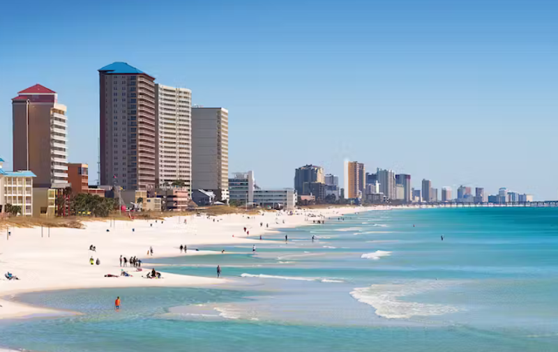 Seychelles Beach Resort in Lower Grand Lagoon, Florida, United States