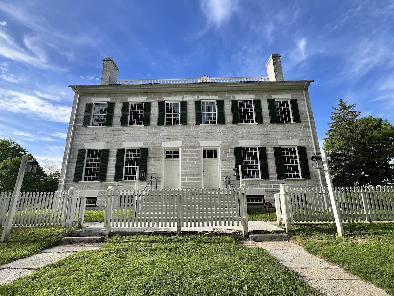 Shaker Village of Pleasant Hill in Harrodsburg, Kentucky, United States
