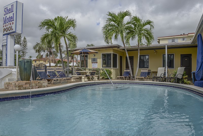 Shell Motel in Hollywood, Florida, United States