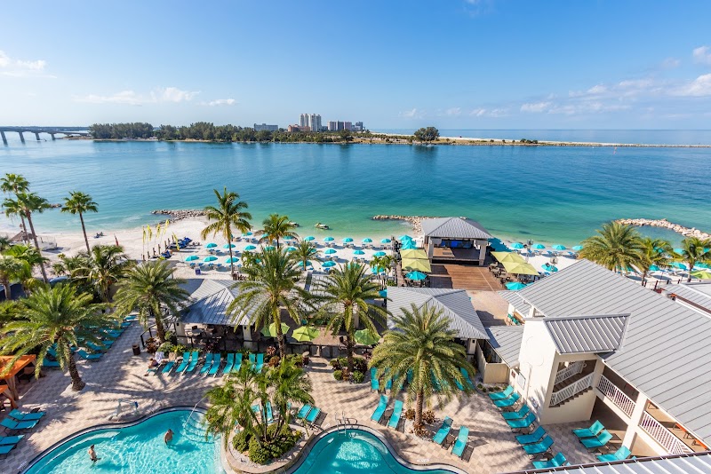 Shephard's Beach Resort in Clearwater, Florida, United States
