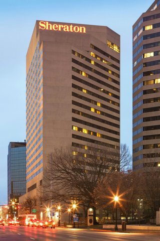 Sheraton Columbus Hotel at Capitol Square in Columbus, Ohio, United States