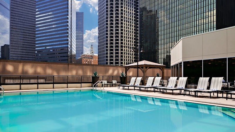 Sheraton Dallas Hotel in Dallas, Texas, United States