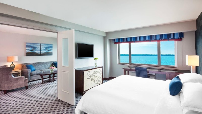Sheraton Erie Bayfront Hotel in Erie, Pennsylvania, United States