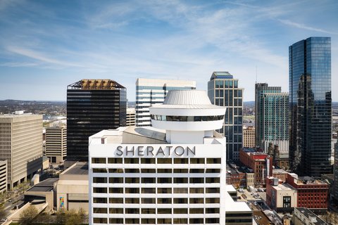 Sheraton Grand Nashville Downtown in Nashville, Tennessee, United States