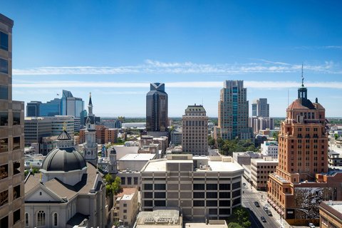 Sheraton Grand Sacramento Hotel in Sacramento, California, United States