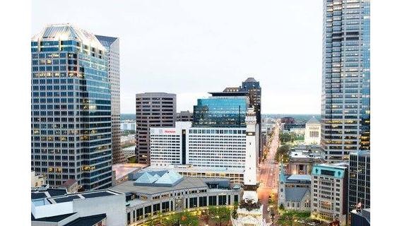 Sheraton Indianapolis City Centre Hotel in Indianapolis, Indiana, United States
