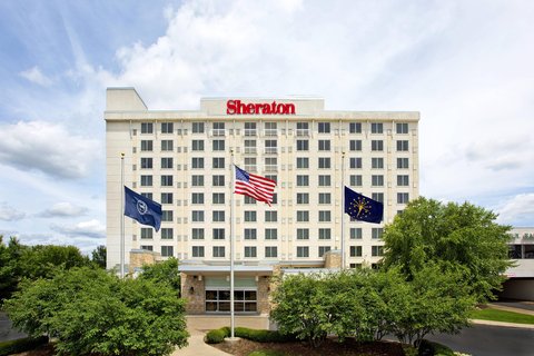 Sheraton Louisville Riverside Hotel in Jeffersonville, Indiana, United States