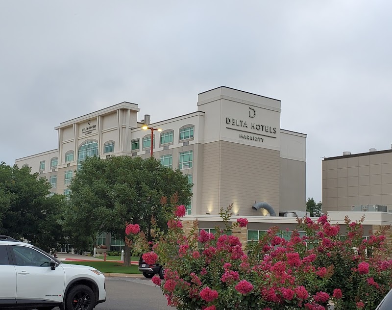 Sheraton Midwest City Hotel at the Reed Conference Center in Midwest City, Oklahoma, United States