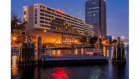 Sheraton Norfolk Waterside Hotel in Norfolk, Virginia, United States