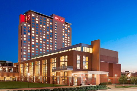 Sheraton Overland Park Hotel at the Convention Center in Overland Park, Kansas, United States