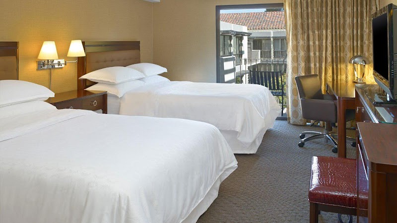 Sheraton Palo Alto Hotel in Palo Alto, California, United States