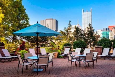 Sheraton Pittsburgh Hotel at Station Square in Pittsburgh, Pennsylvania, United States
