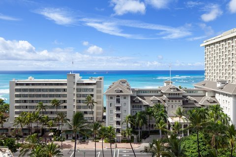 Sheraton Princess Kaiulani in Honolulu, Hawaii, United States