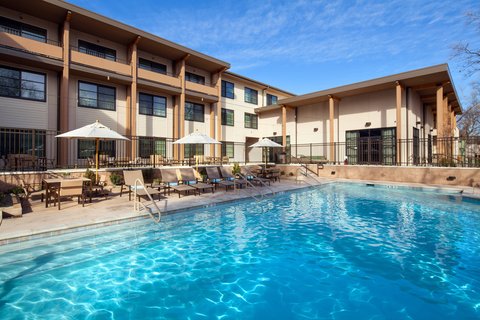 Sheraton Redding Hotel at the Sundial Bridge in Redding, California, United States