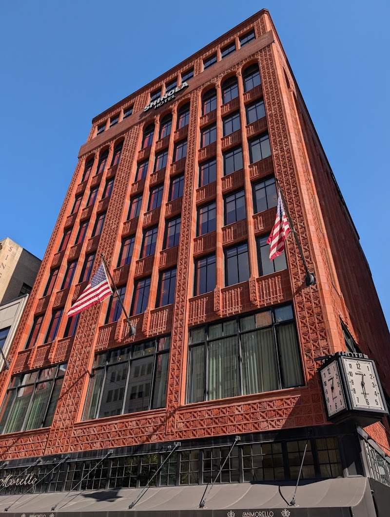 Shinola Hotel in Detroit, Michigan, United States