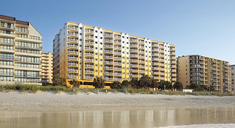 Shore Crest Vacation Villas in North Myrtle Beach, South Carolina, United States
