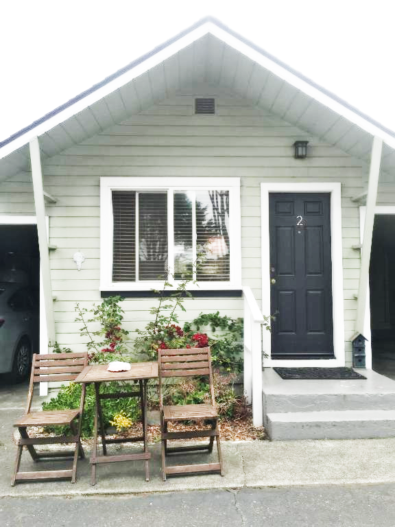 Shoreline Cottages in Fort Bragg, California, United States