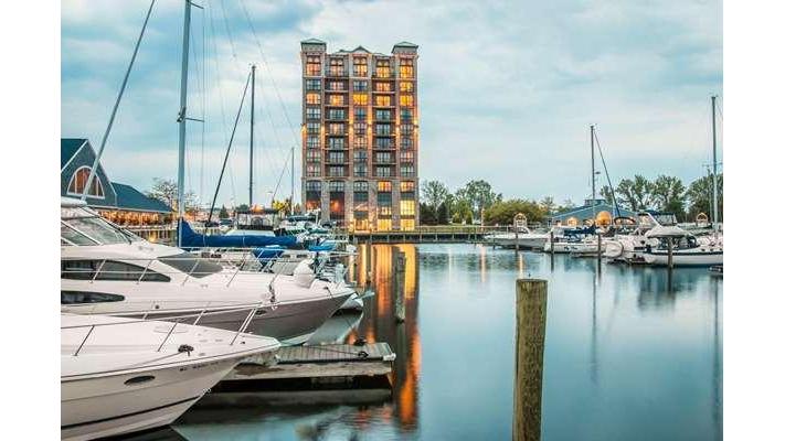 Shoreline Inn & Conference Center in Muskegon, Michigan, United States