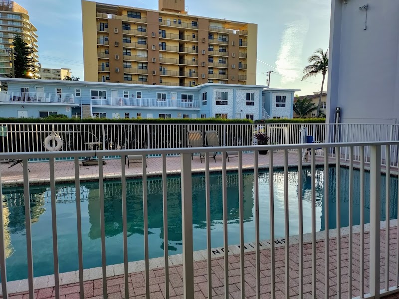 Shores Terrace Efficiencies Motel in Pompano Beach, Florida, United States