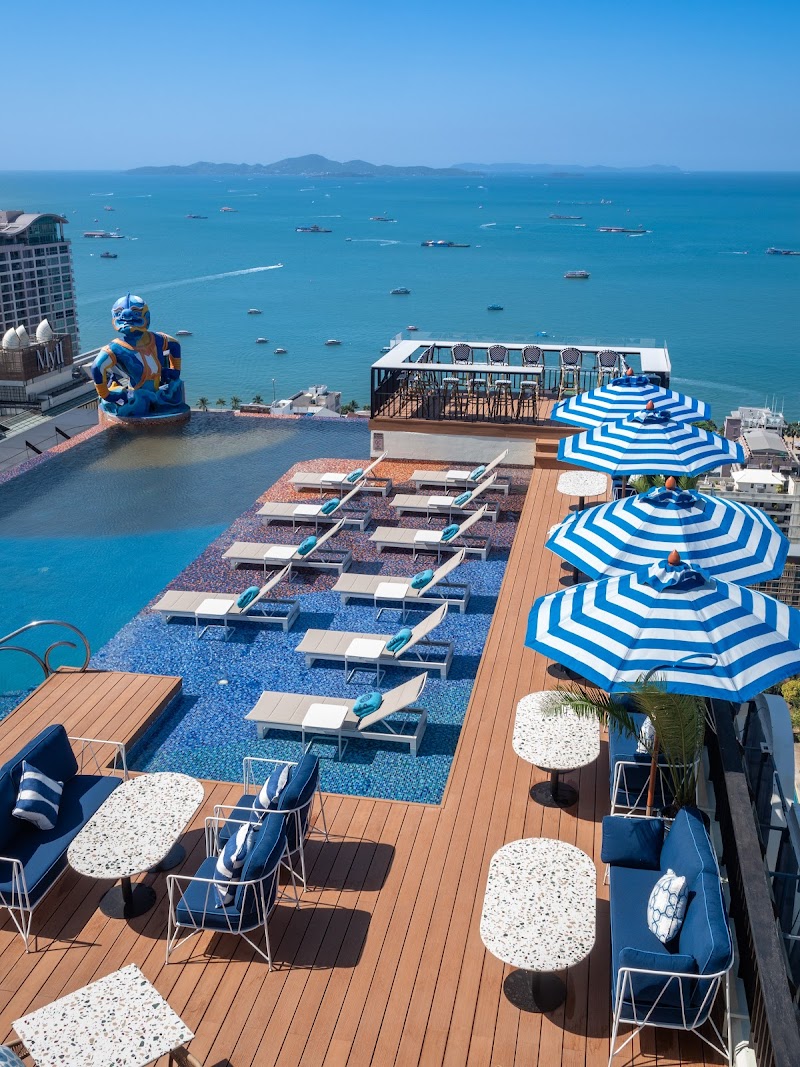 Siam@Siam Design Hotel Pattaya in Chon Buri, Thailand