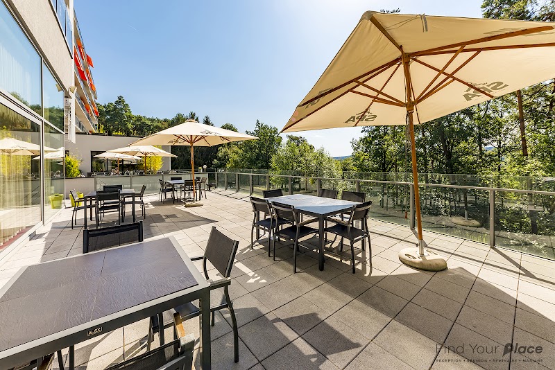 Silva Hotel Spa-Balmoral in Spa, Belgium