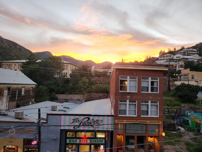 Silver King Hotel in Bisbee, Arizona, United States