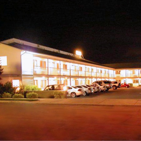 Silver Lake Motel in Coeur d'Alene, Idaho, United States