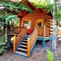 Silver Wolf Log Chalet Resort