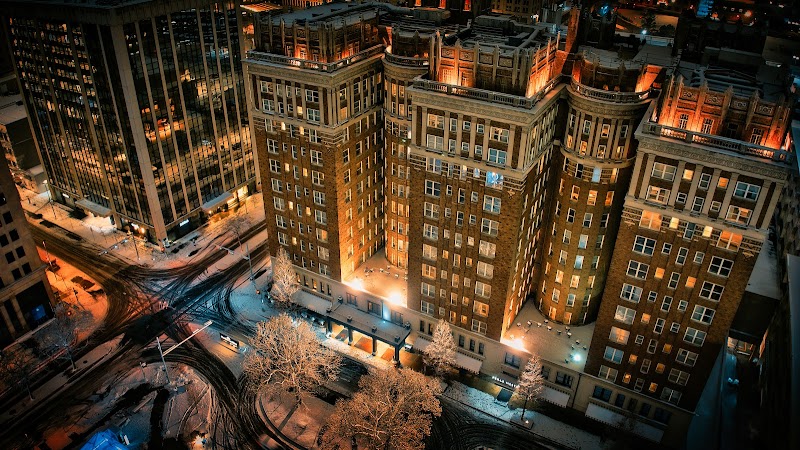 Skirvin Hilton Oklahoma City in Oklahoma City, Oklahoma, United States