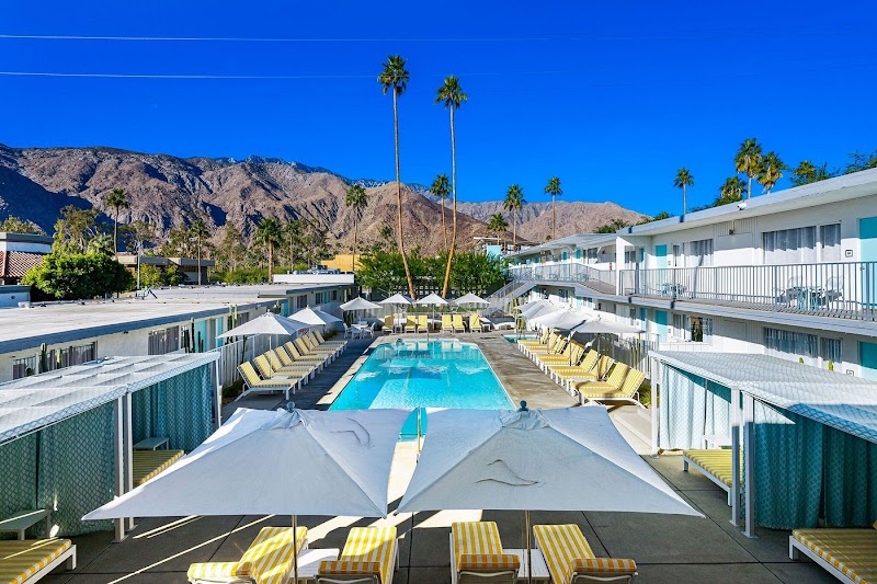 Skylark Hotel in Palm Springs, California, United States