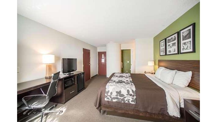 Sleep Inn Decatur in Decatur, Illinois, United States