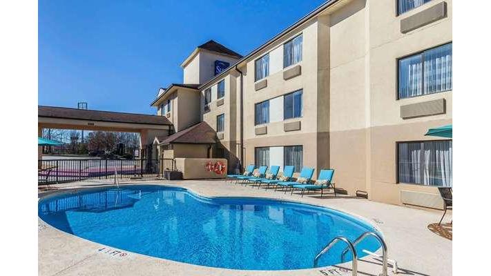 Sleep Inn Gaffney in Gaffney, South Carolina, United States