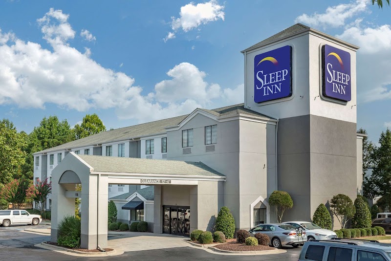 Sleep Inn Henderson I-85 in Henderson, North Carolina, United States