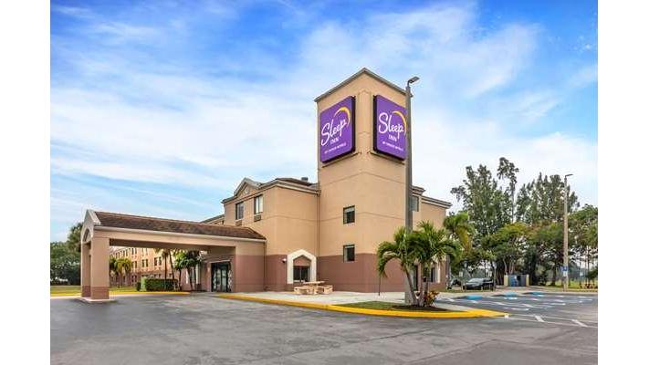 Sleep Inn Miami Airport in Miami Springs, Florida, United States