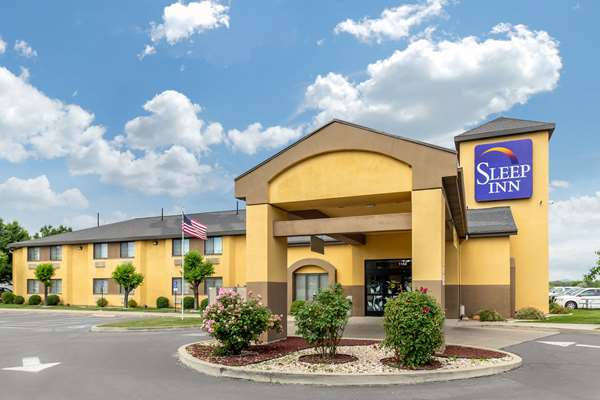 Sleep Inn Ogden near 21st St Pond in Ogden, Utah, United States