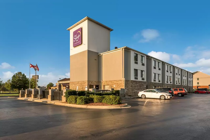 Sleep Inn Oxford Anniston I-20 in Oxford, Alabama, United States