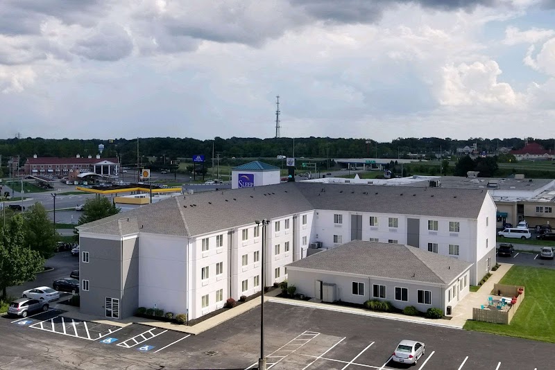 Sleep Inn Sandusky in Sandusky, Ohio, United States