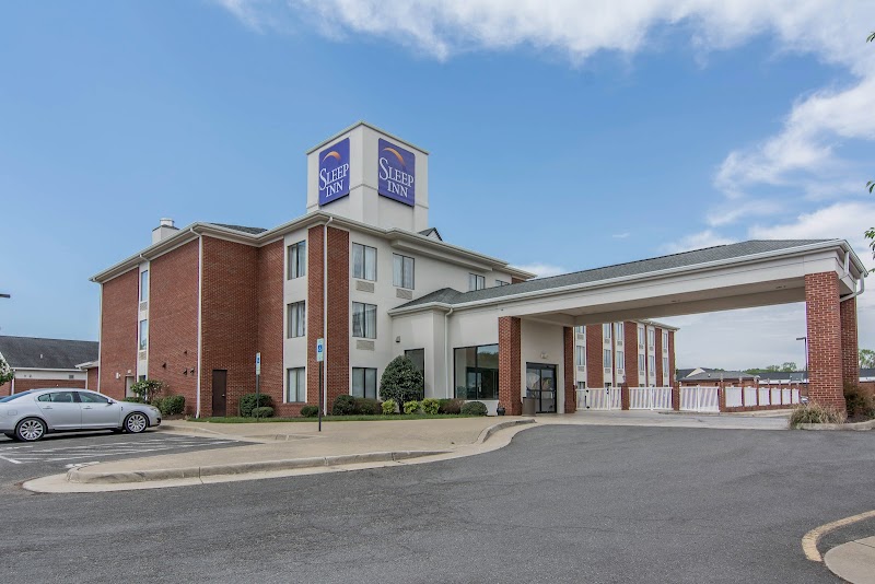 Sleep Inn Southpoint in Fredericksburg, Virginia, United States