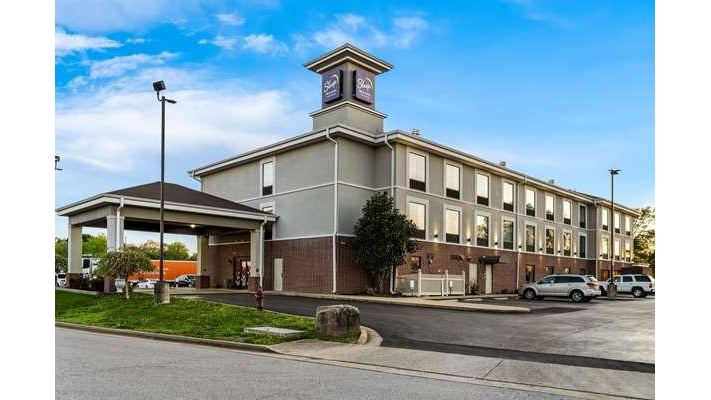 Sleep Inn & Suites in Dyersburg, Tennessee, United States