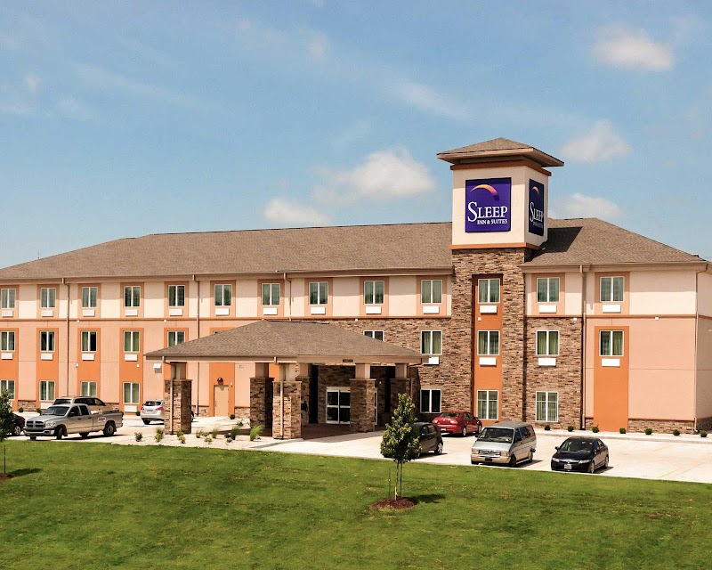 Sleep Inn & Suites in Fort Scott, Kansas, United States