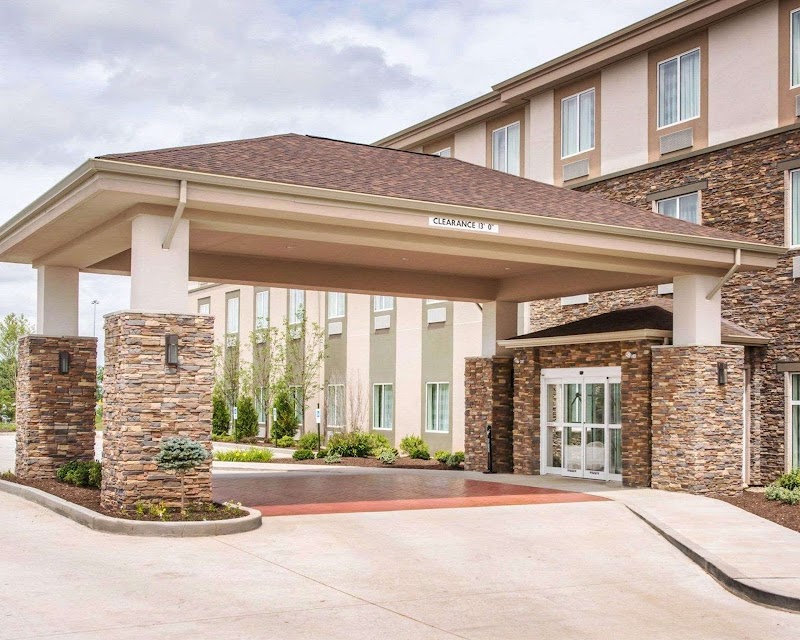 Sleep Inn & Suites in Parkersburg, West Virginia, United States