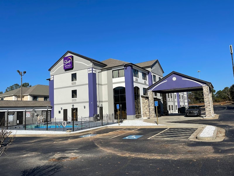 Sleep Inn & Suites in Augusta, Georgia, United States