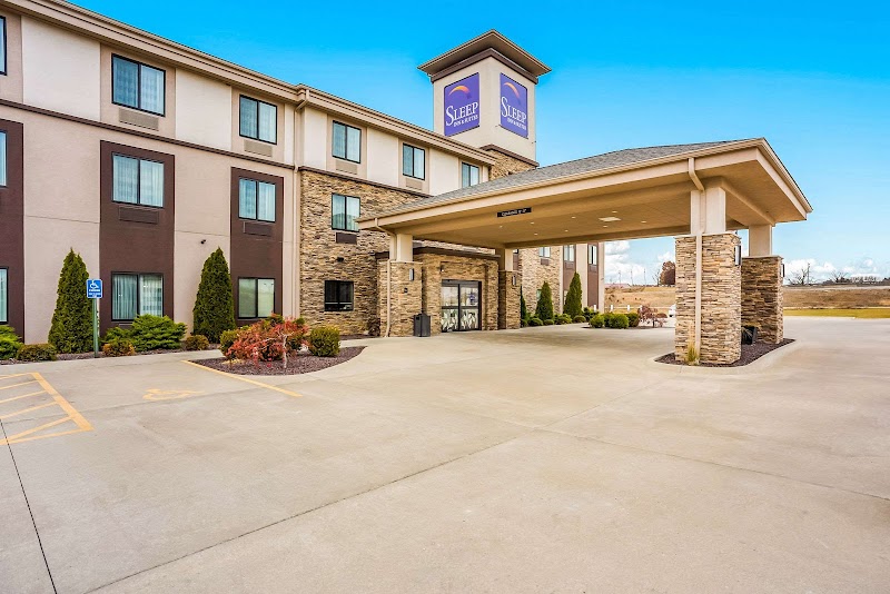 Sleep Inn & Suites in Hannibal, Missouri, United States