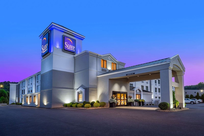 Sleep Inn & Suites in Cross Lanes, West Virginia, United States