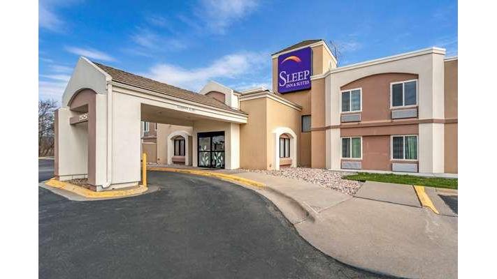 Sleep Inn & Suites Airport in Omaha, Nebraska, United States